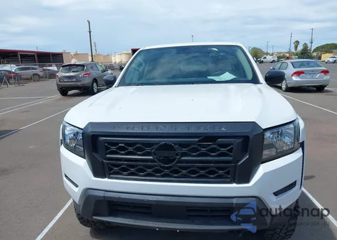 2022 Nissan Frontier S из США, поврежденный, VIN 1N6ED1EK6NN634303